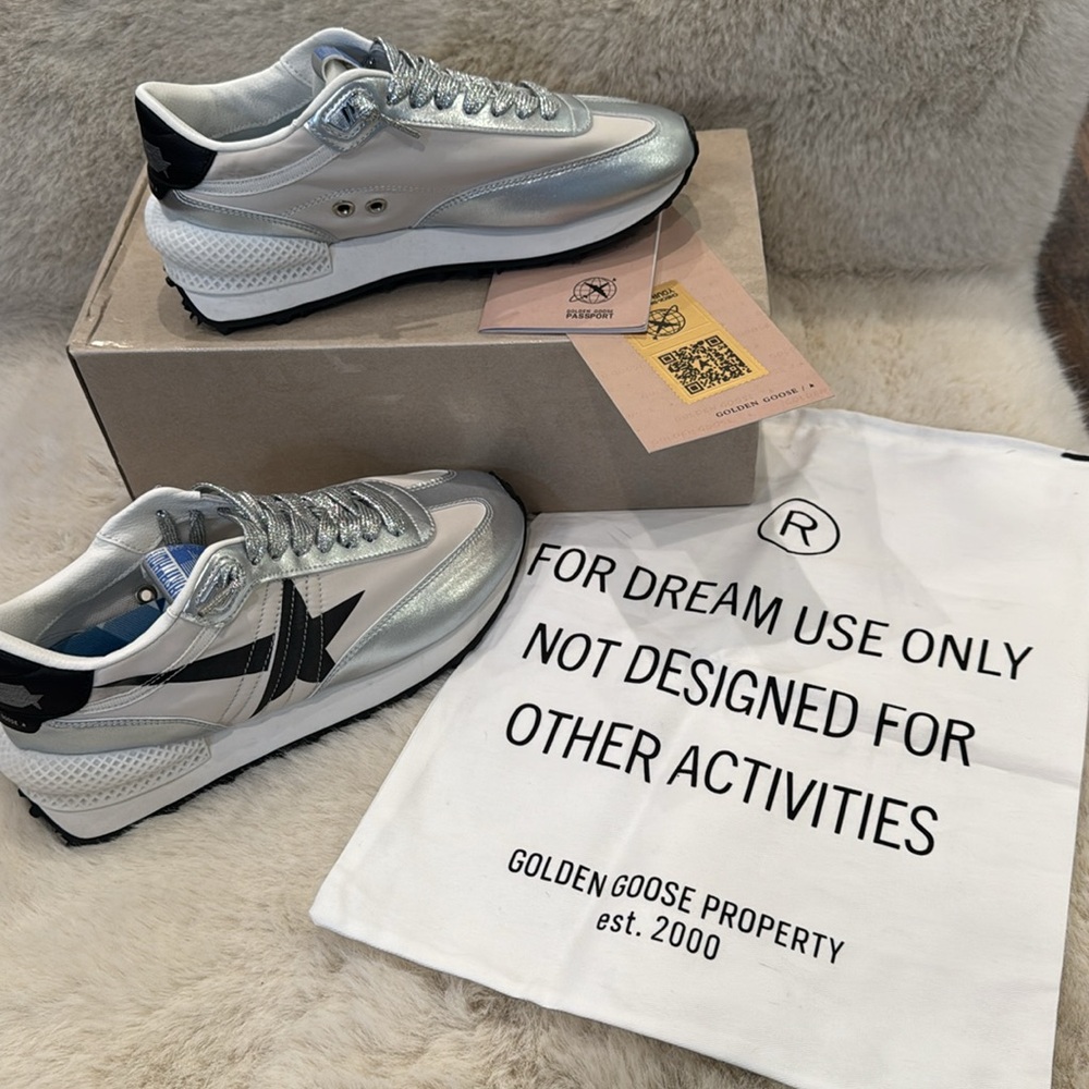 Golden goose marathon sneaker